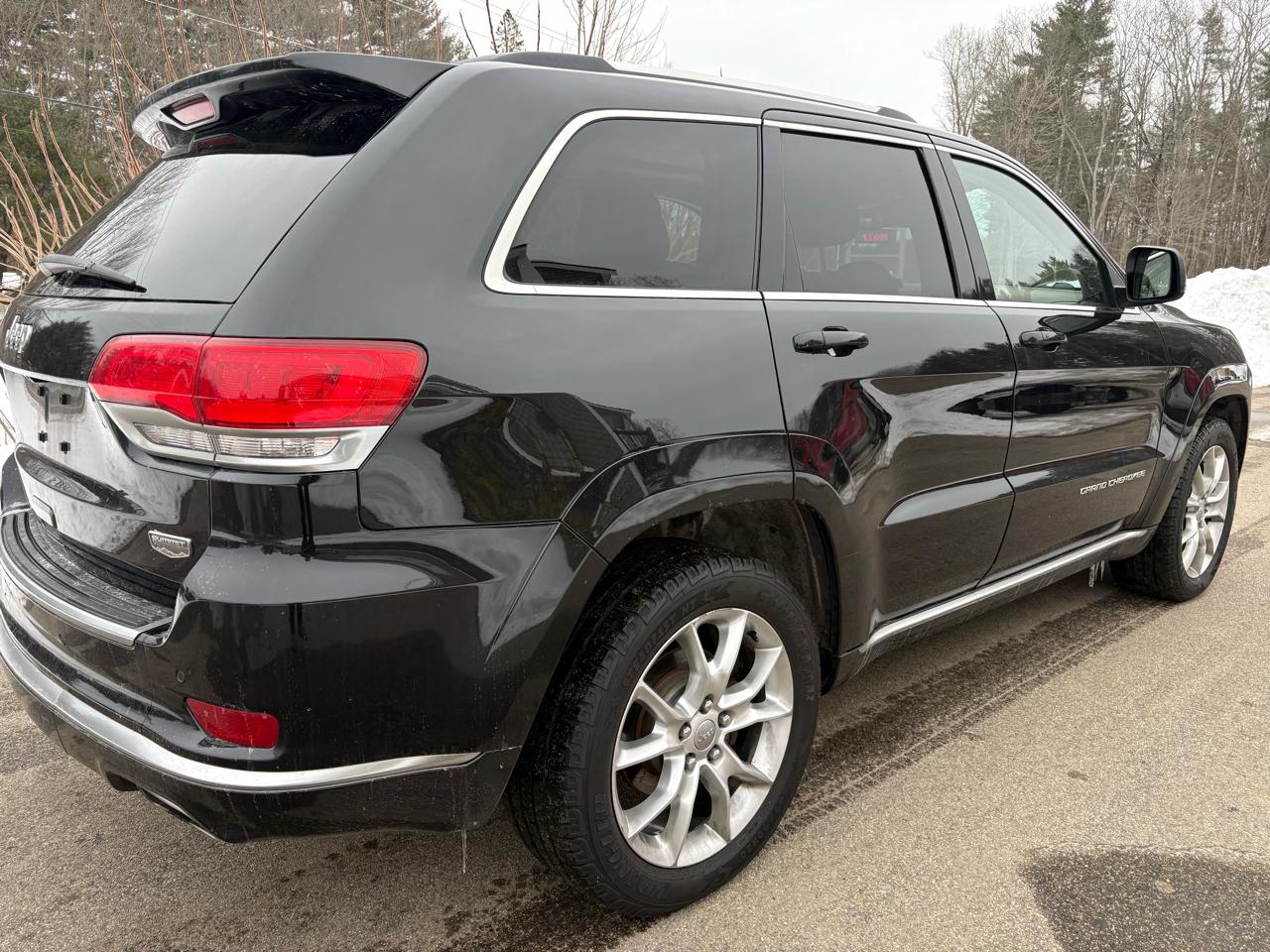 Jeep Grand Cherokee Summit 4WD 2015