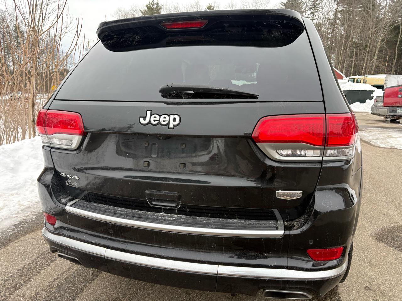 Jeep Grand Cherokee Summit 4WD 2015