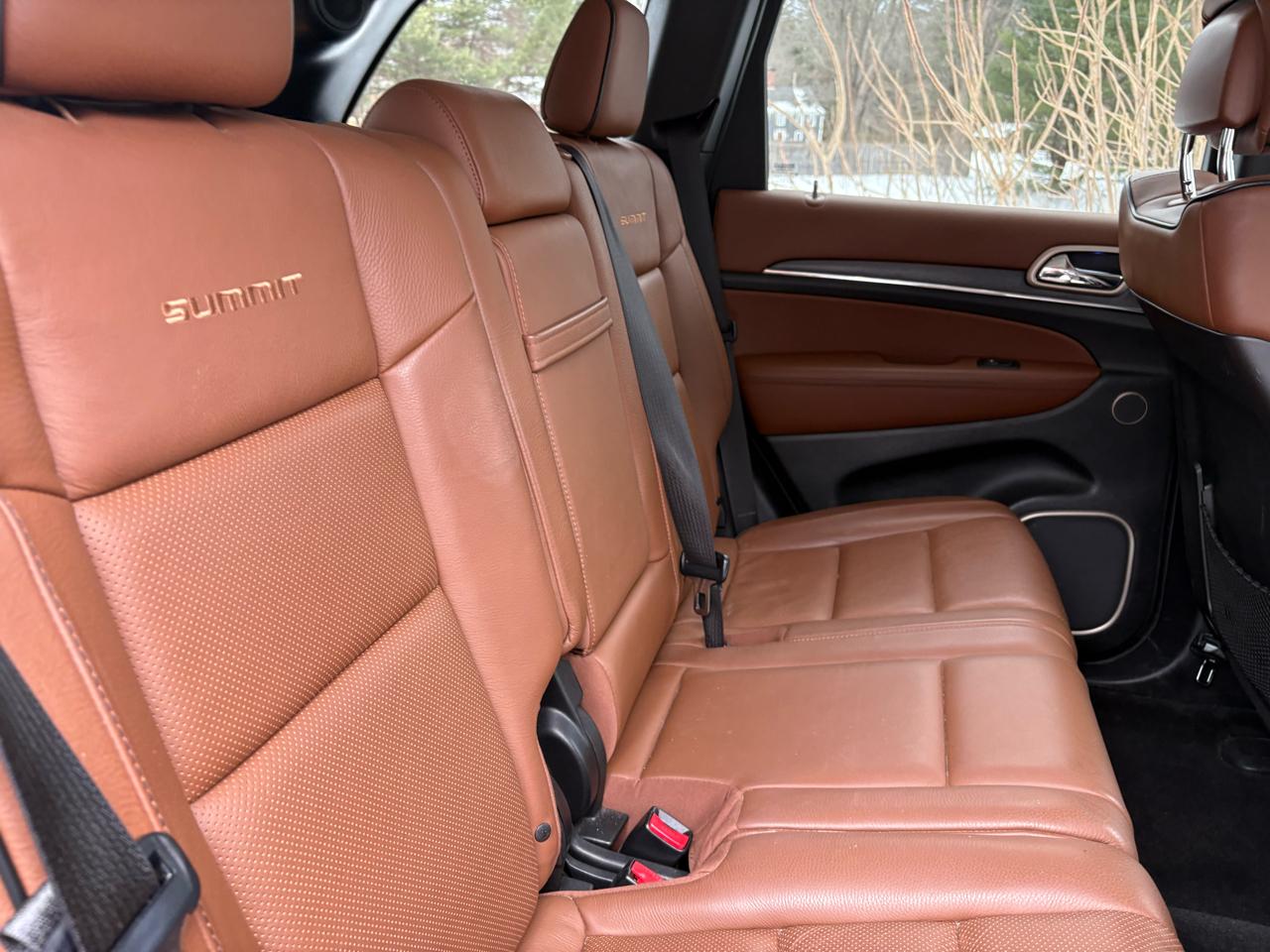 Jeep Grand Cherokee Summit 4WD 2015