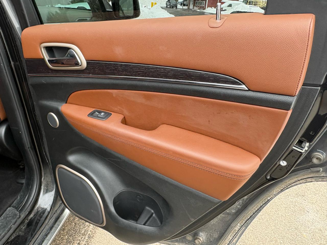 Jeep Grand Cherokee Summit 4WD 2015