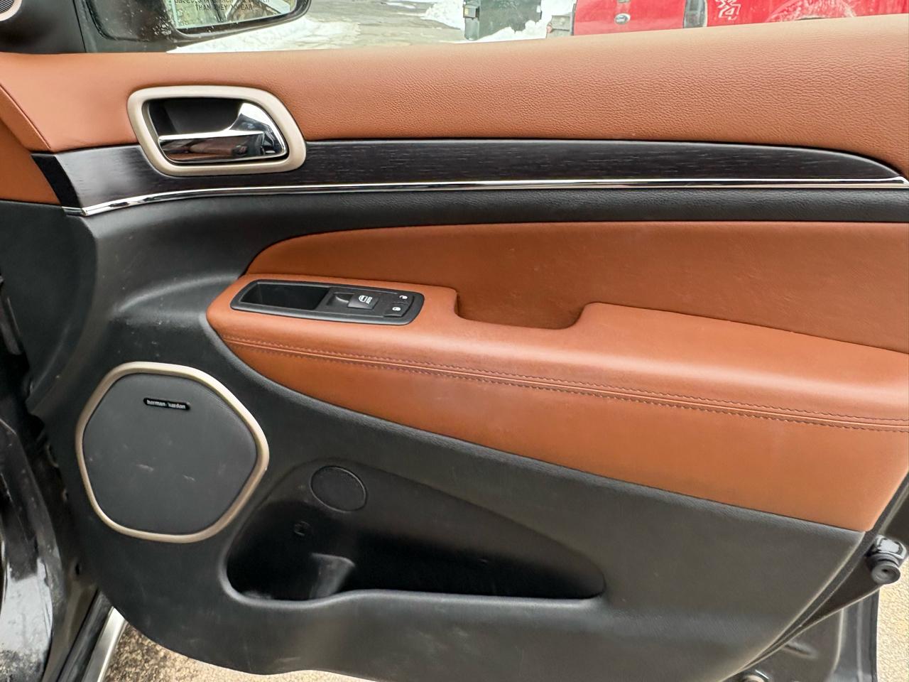 Jeep Grand Cherokee Summit 4WD 2015