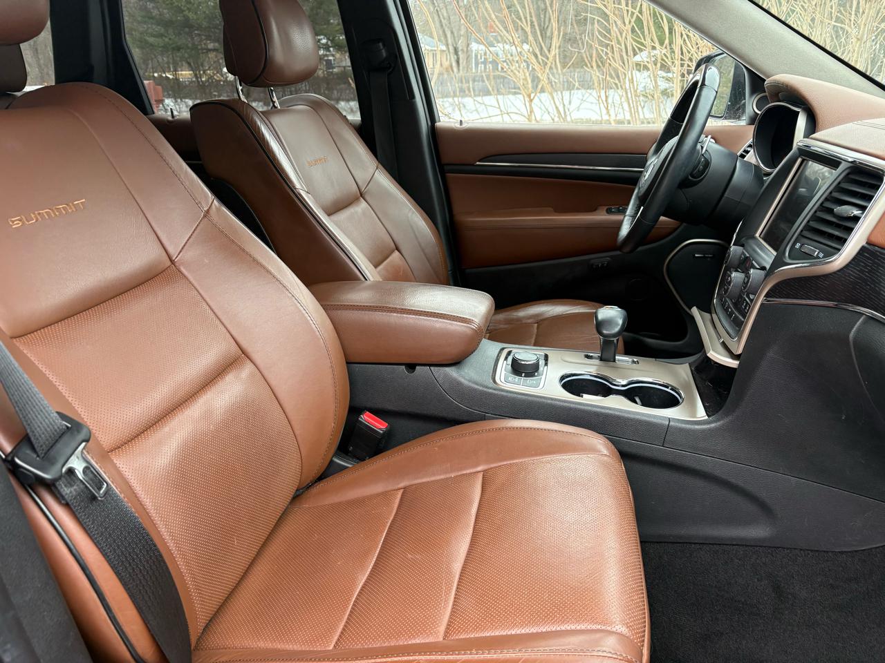 Jeep Grand Cherokee Summit 4WD 2015