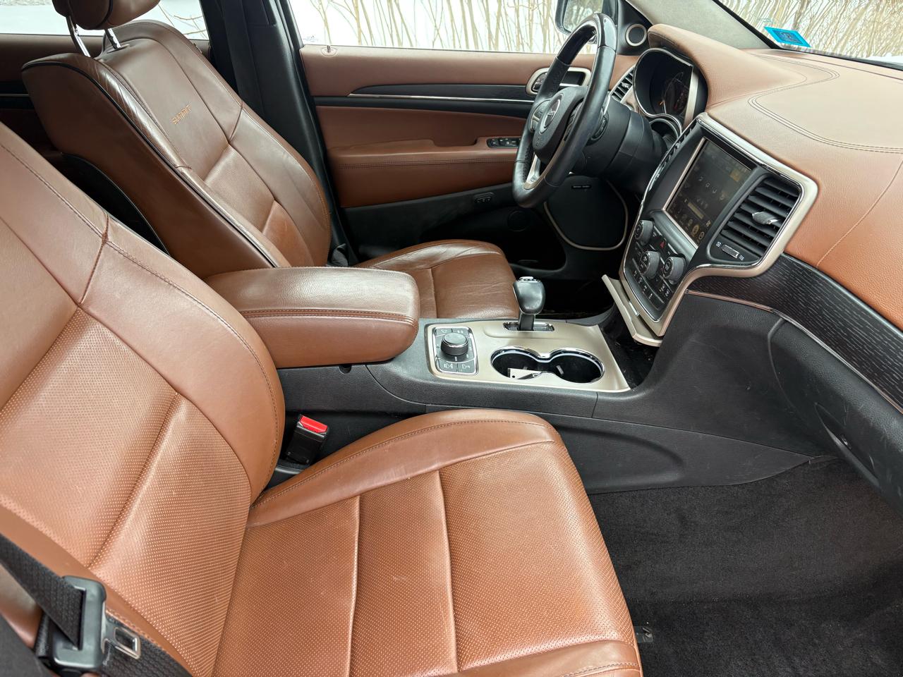 Jeep Grand Cherokee Summit 4WD 2015