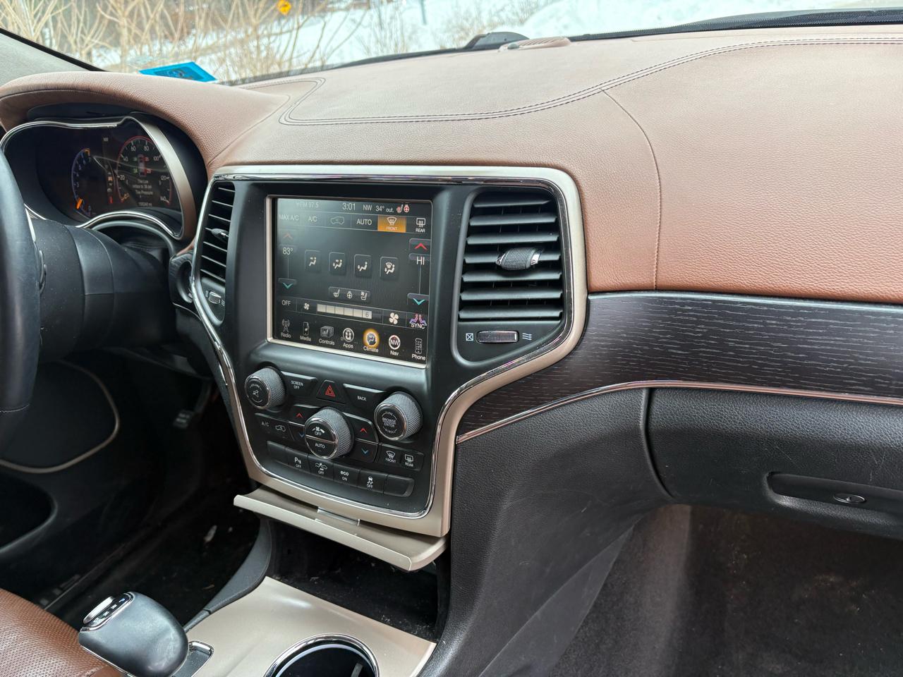 Jeep Grand Cherokee Summit 4WD 2015