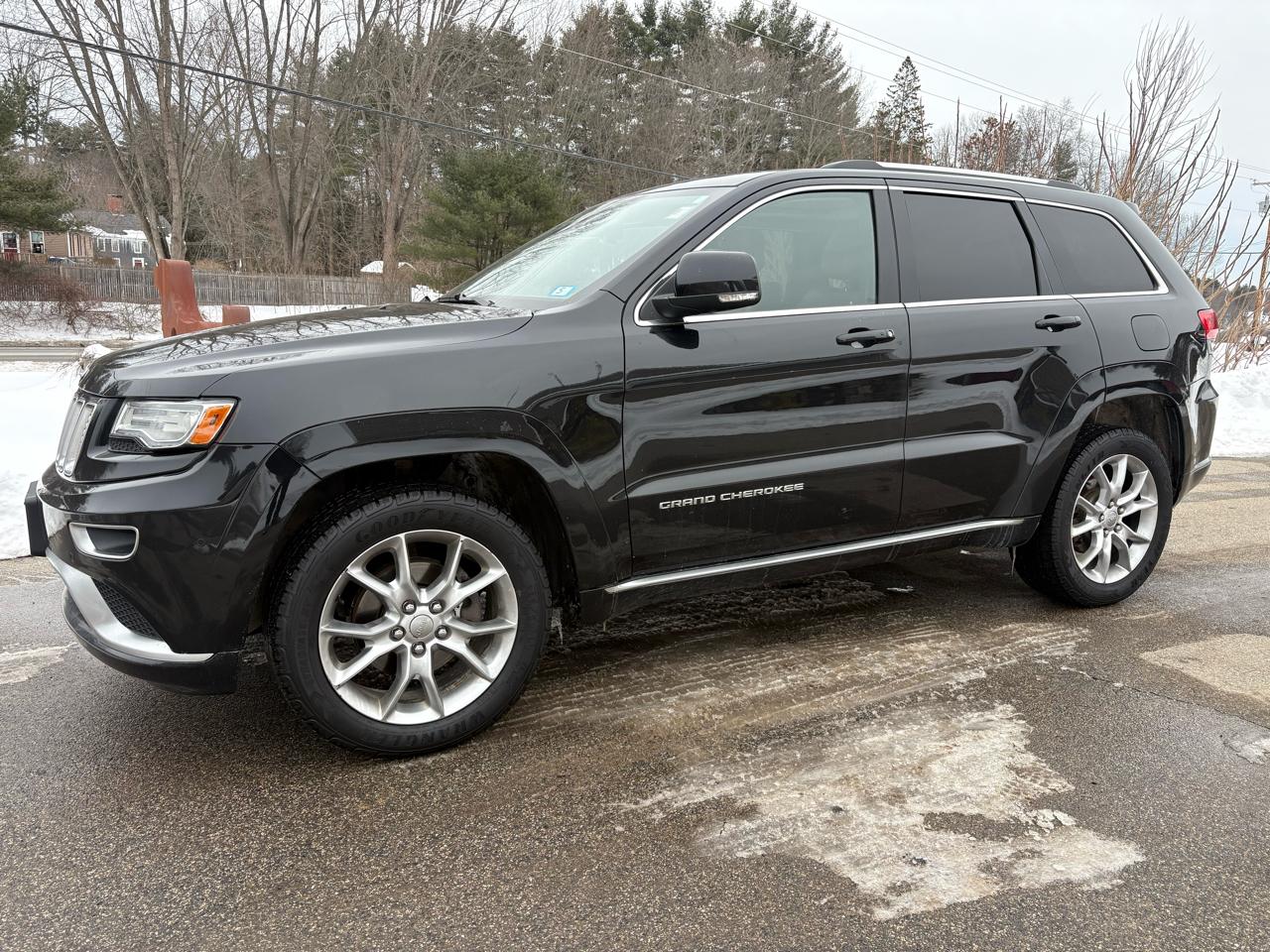 Jeep Grand Cherokee Summit 4WD 2015