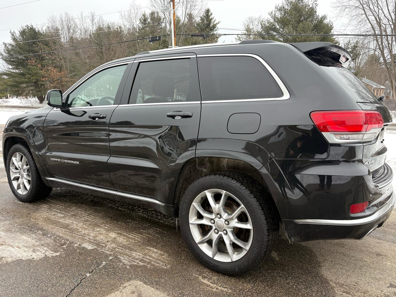 Jeep Grand Cherokee Summit 4WD 2015