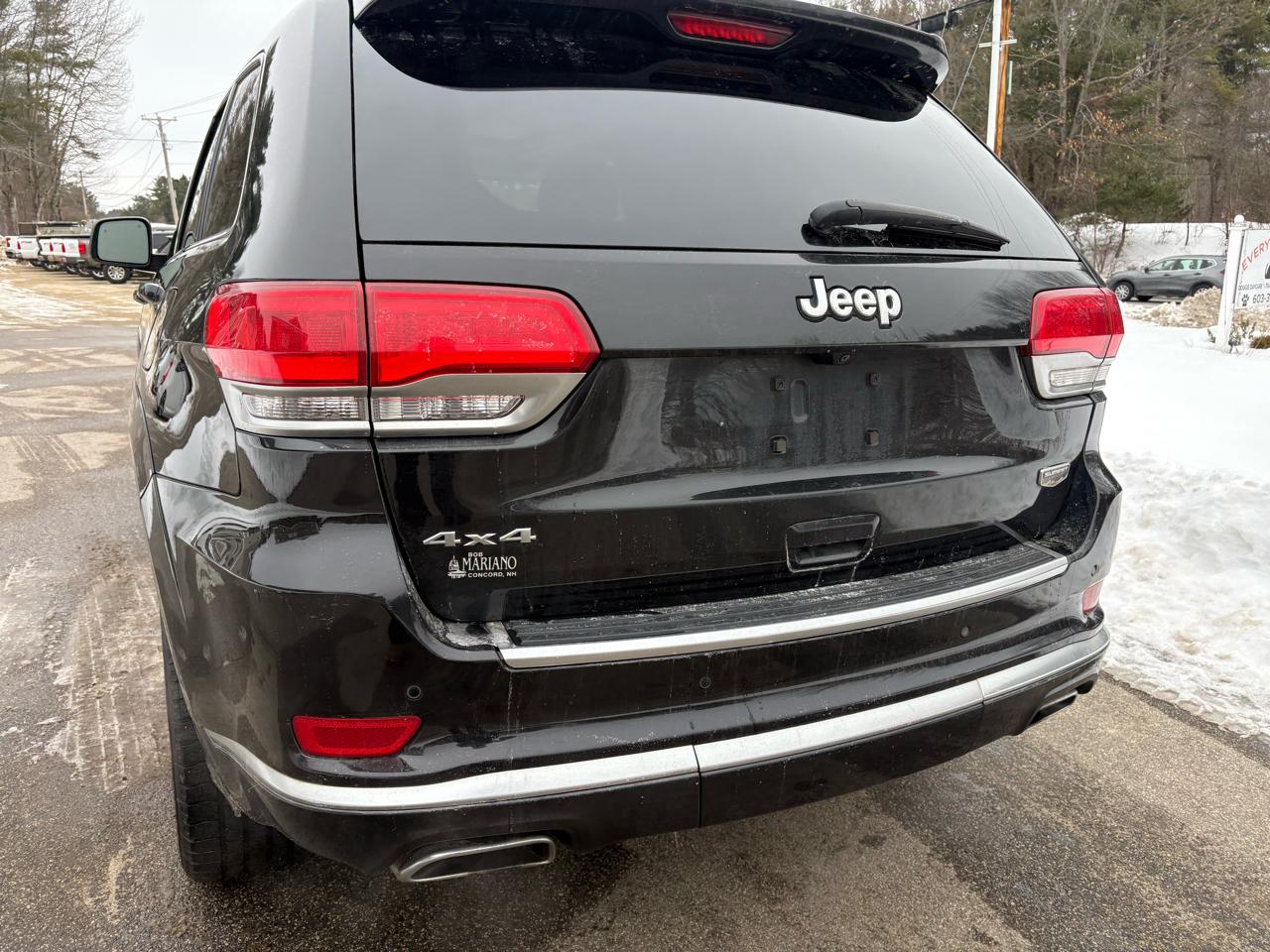 Jeep Grand Cherokee Summit 4WD 2015