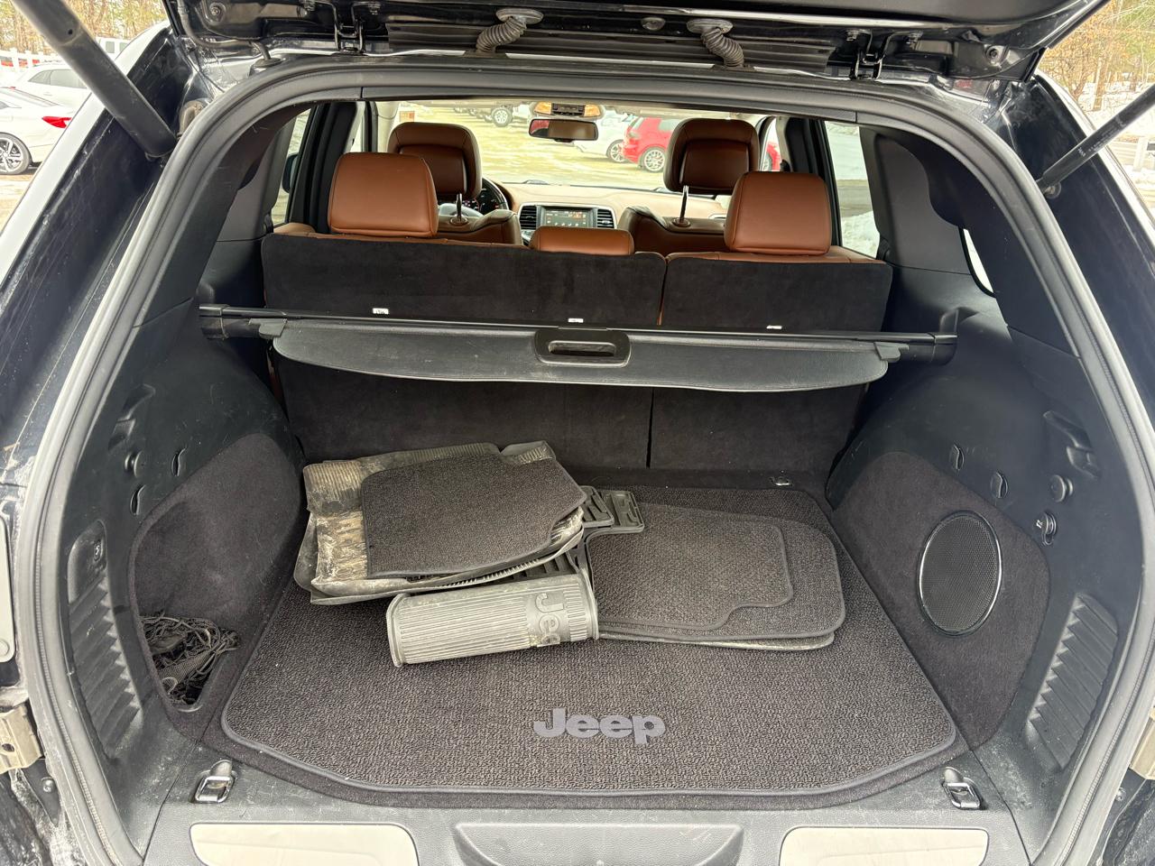 Jeep Grand Cherokee Summit 4WD 2015