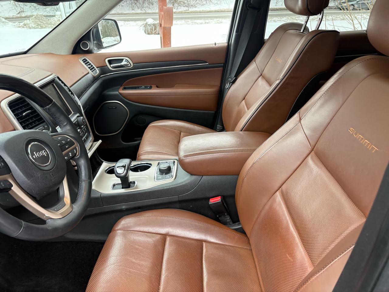 Jeep Grand Cherokee Summit 4WD 2015