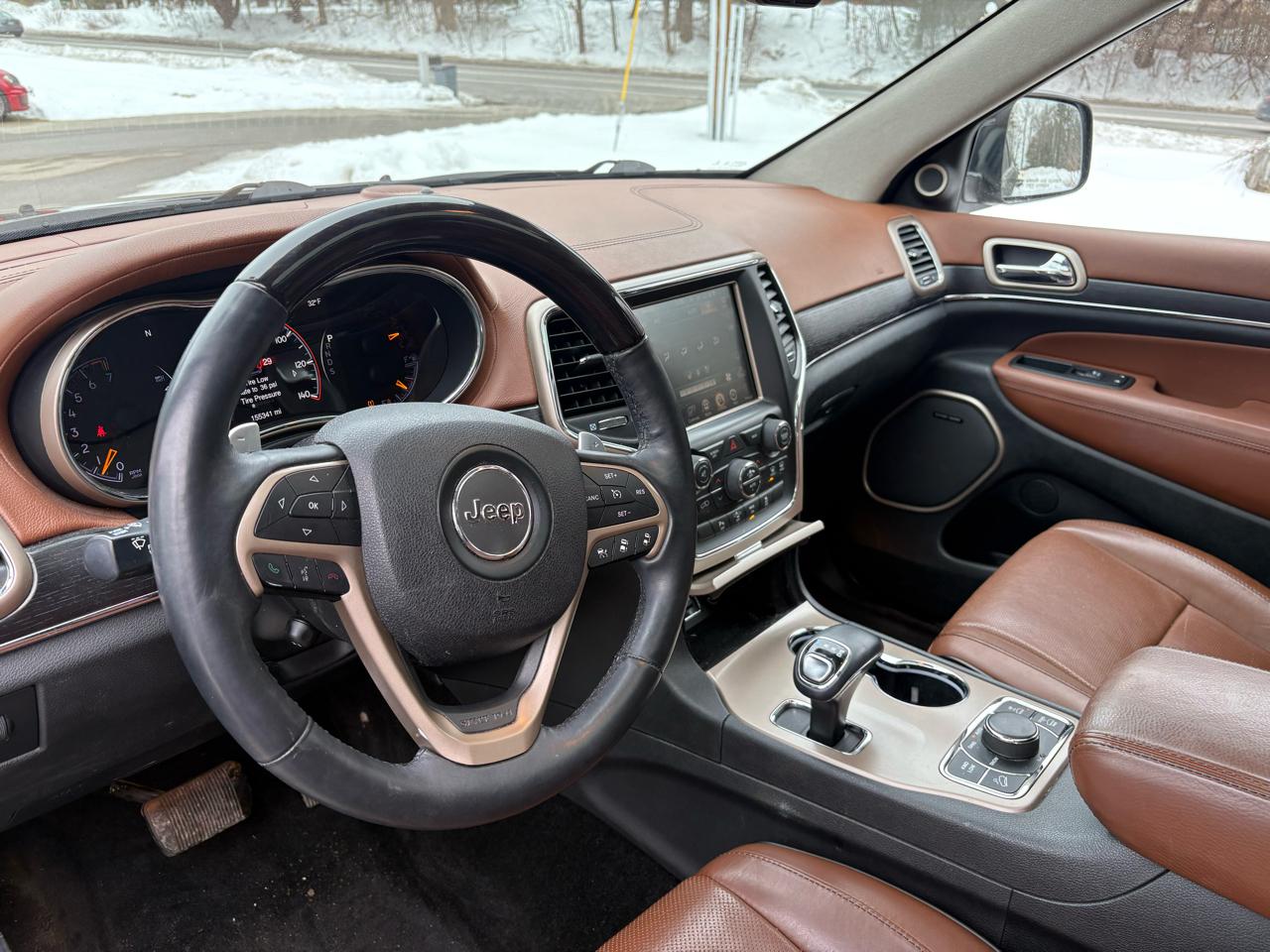 Jeep Grand Cherokee Summit 4WD 2015