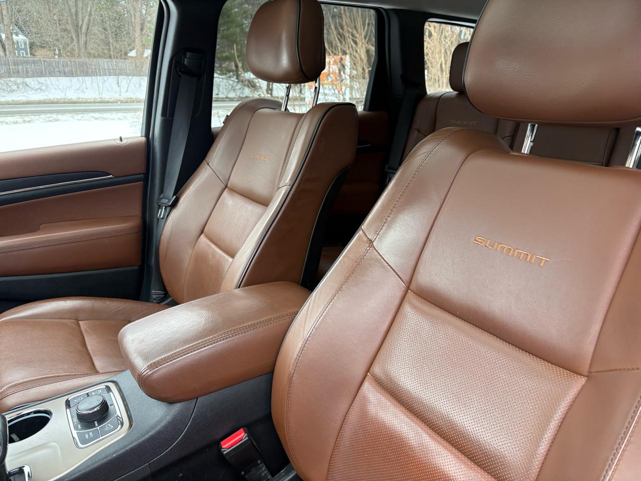 Jeep Grand Cherokee Summit 4WD 2015