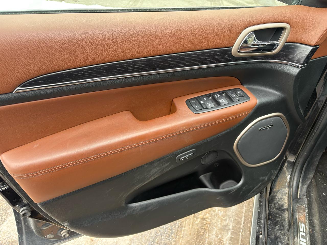 Jeep Grand Cherokee Summit 4WD 2015