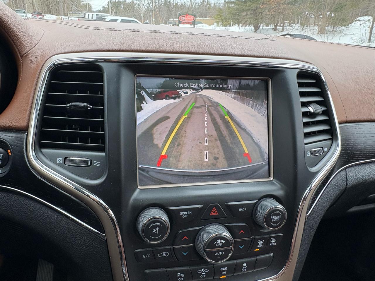 Jeep Grand Cherokee Summit 4WD 2015