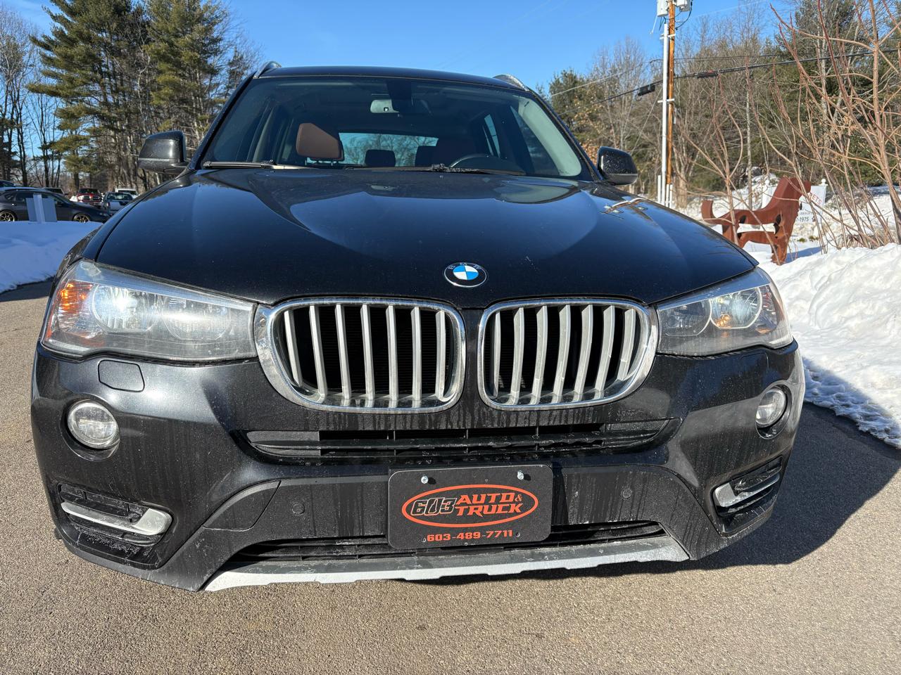 BMW X3 xDrive28i 2017