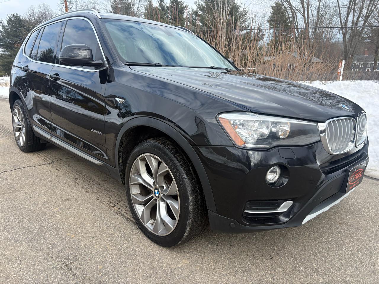 2017 BMW X3 xDrive28i