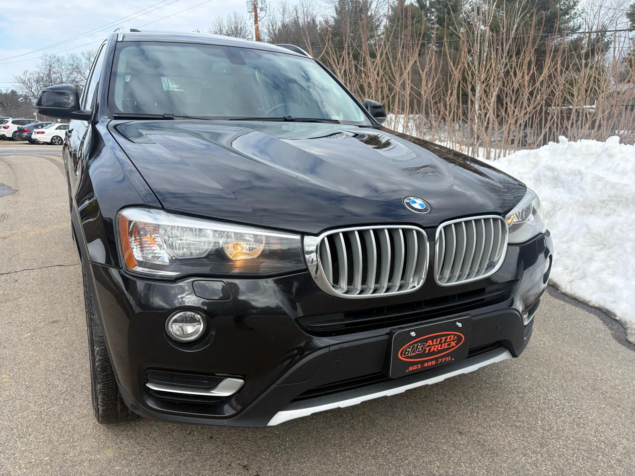 BMW X3 xDrive28i 2017