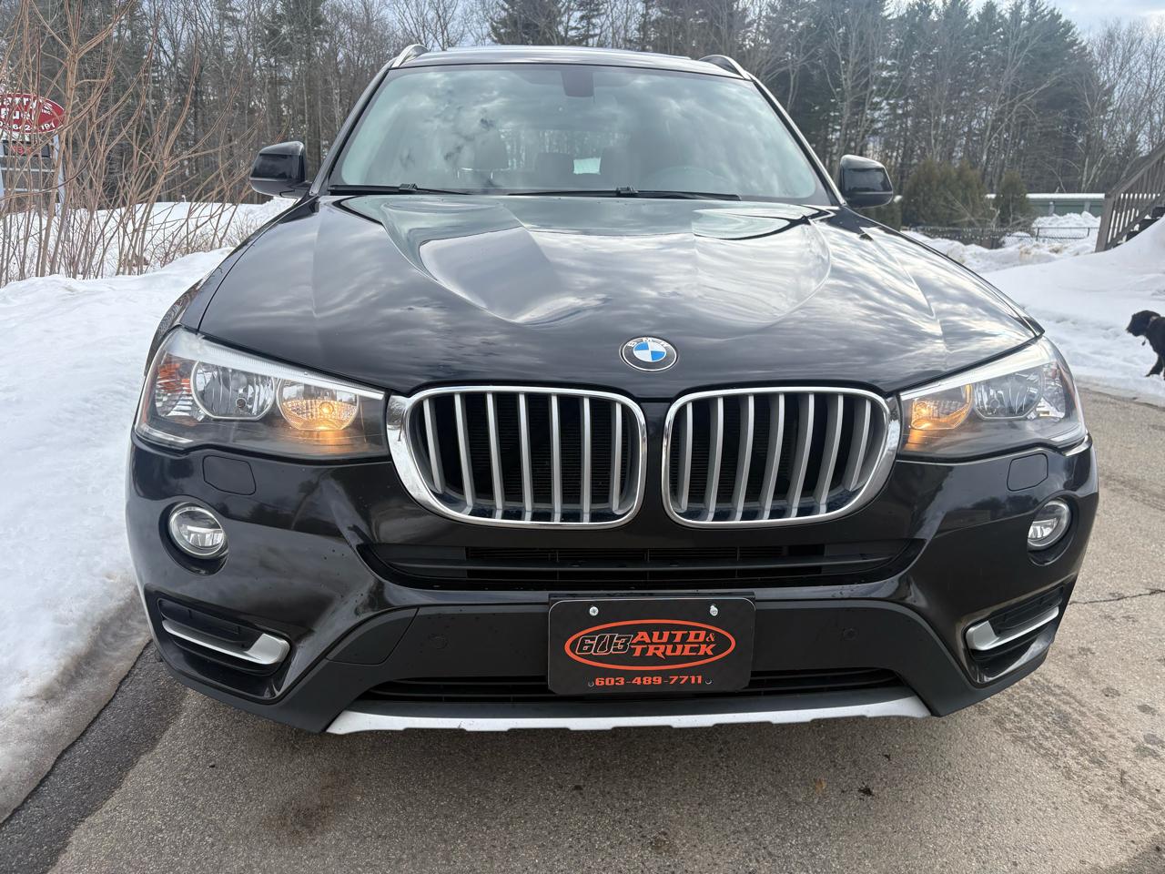 BMW X3 xDrive28i 2017