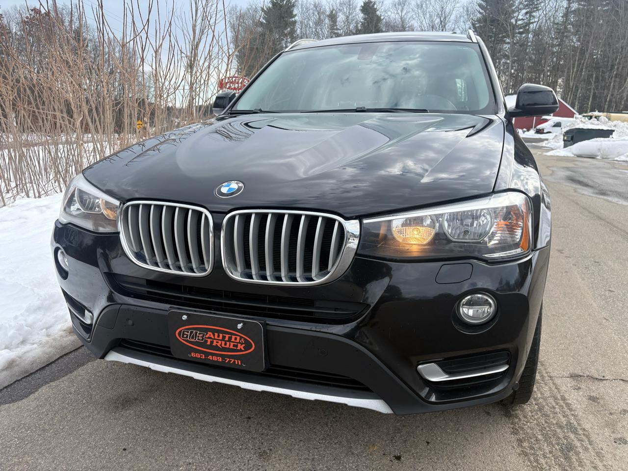 BMW X3 xDrive28i 2017