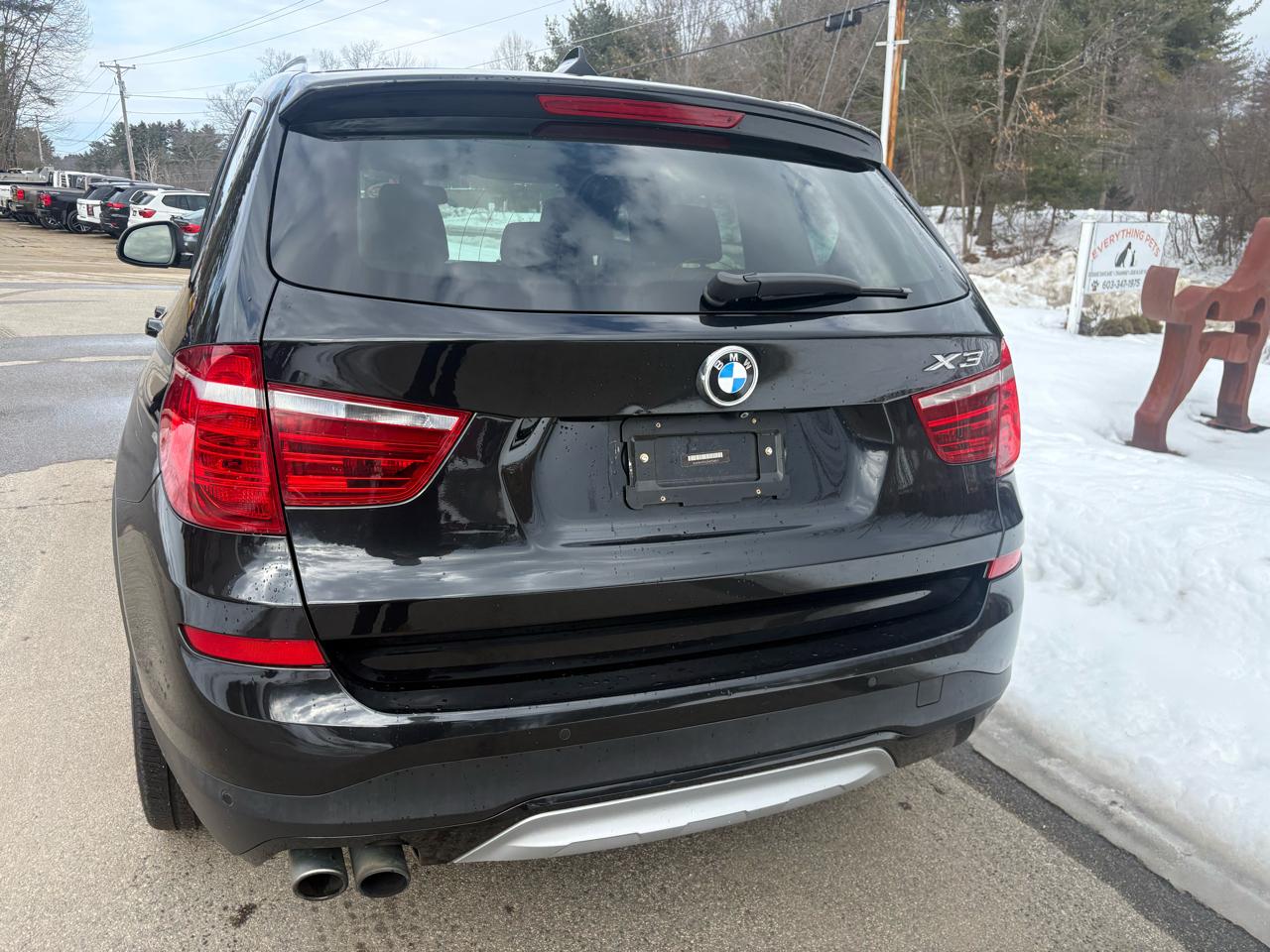 BMW X3 xDrive28i 2017