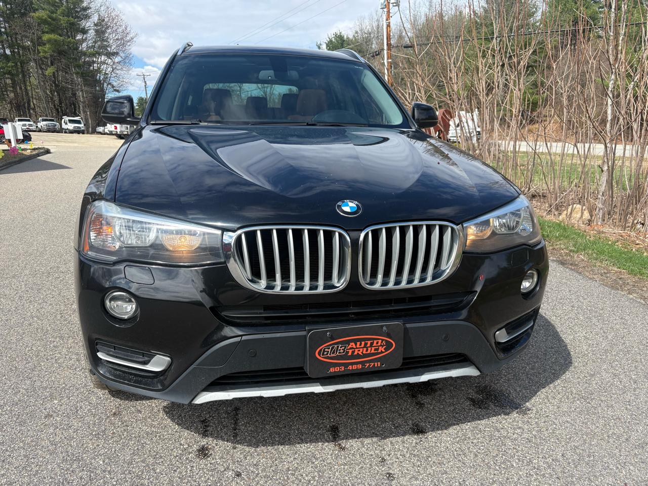 BMW X3 xDrive28i 2017