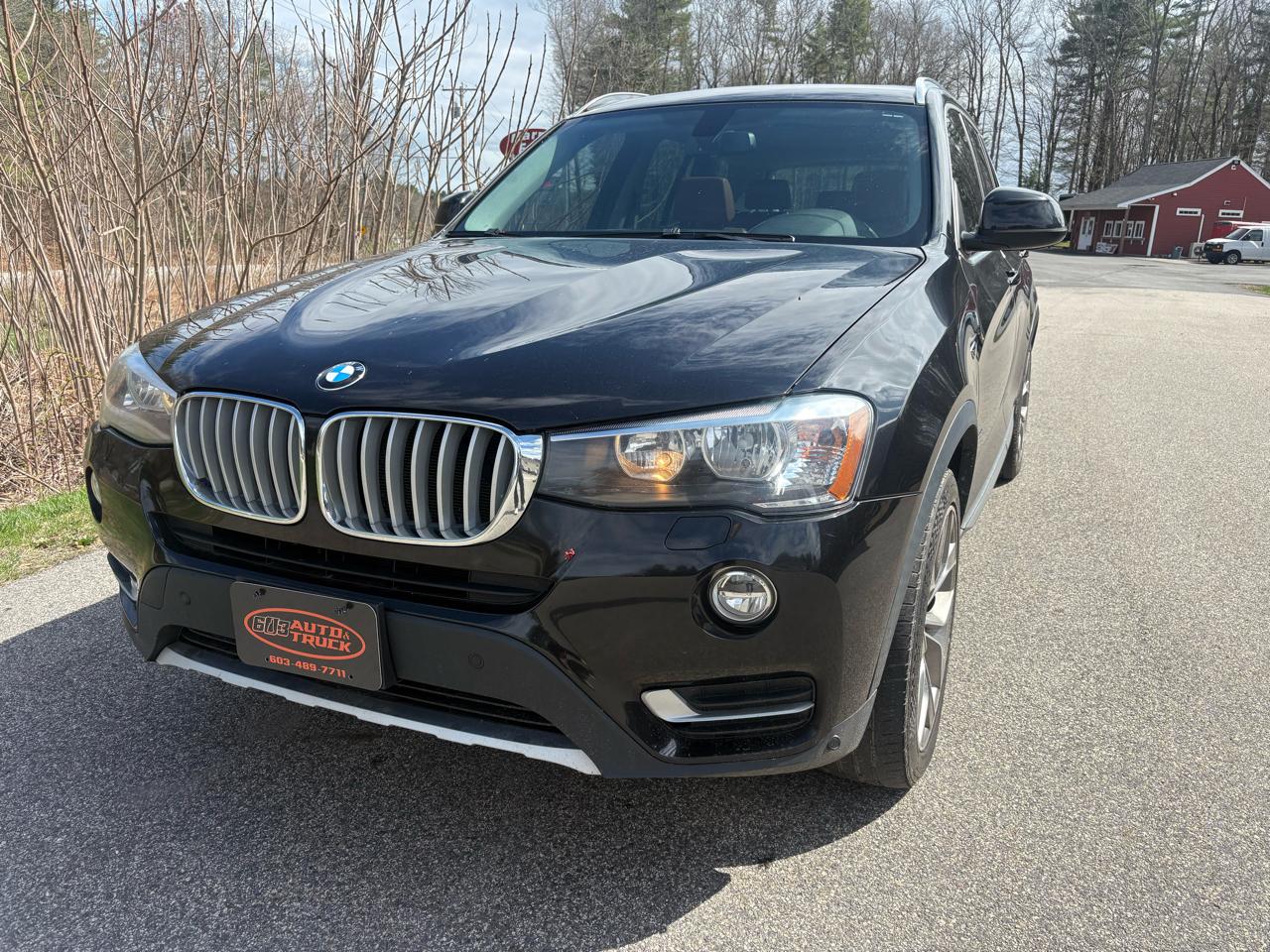 BMW X3 xDrive28i 2017