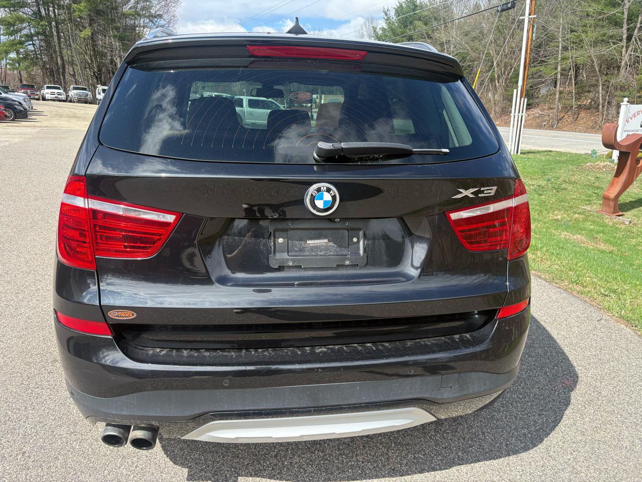 BMW X3 xDrive28i 2017