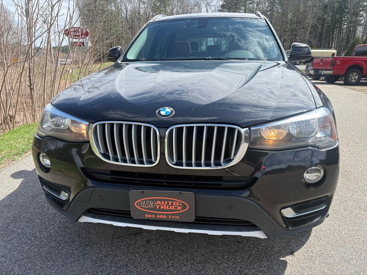 BMW X3 xDrive28i 2017