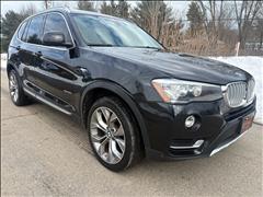 2017 BMW X3 