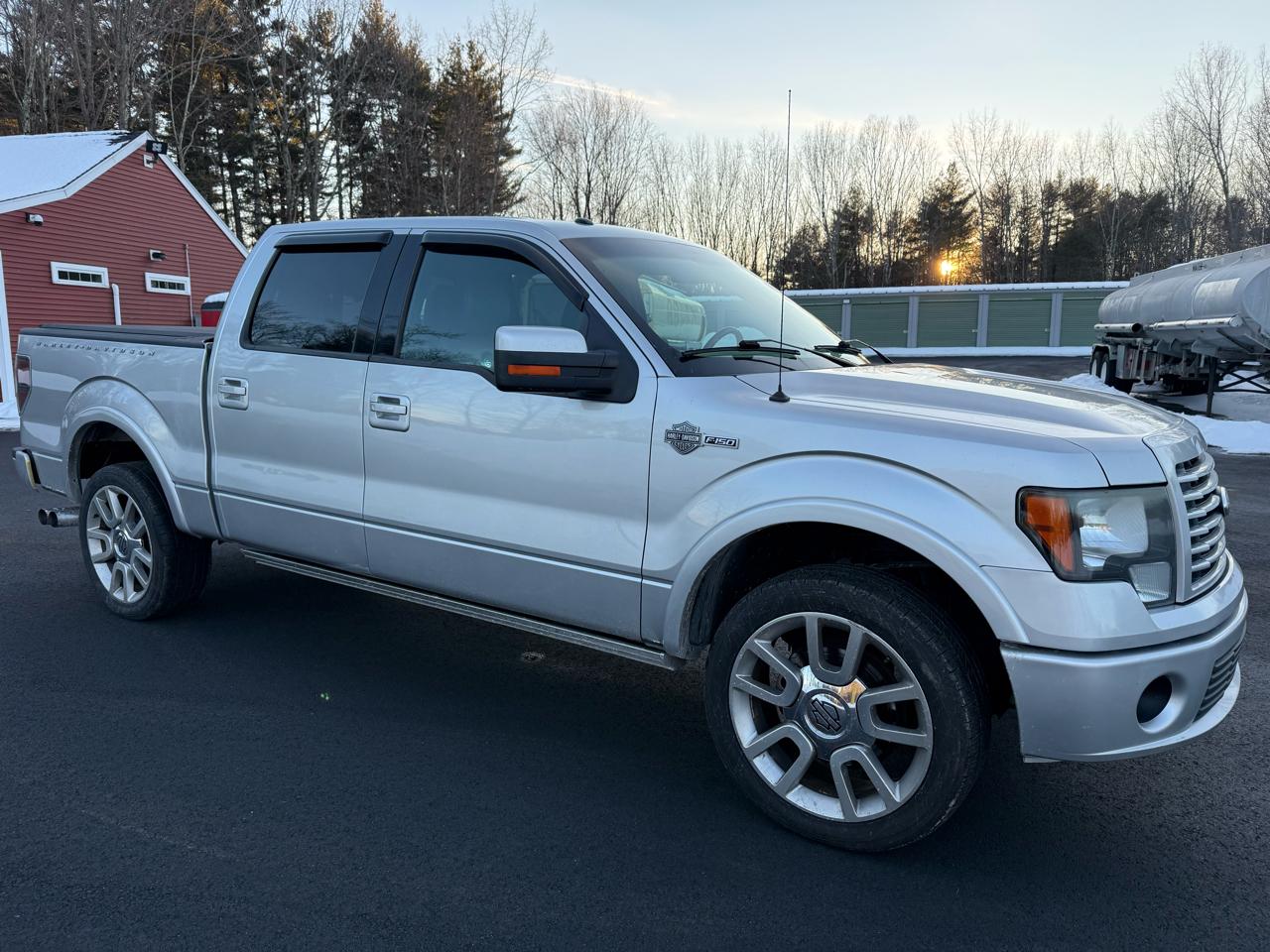 2011 Ford F-150 Harley-Davidson