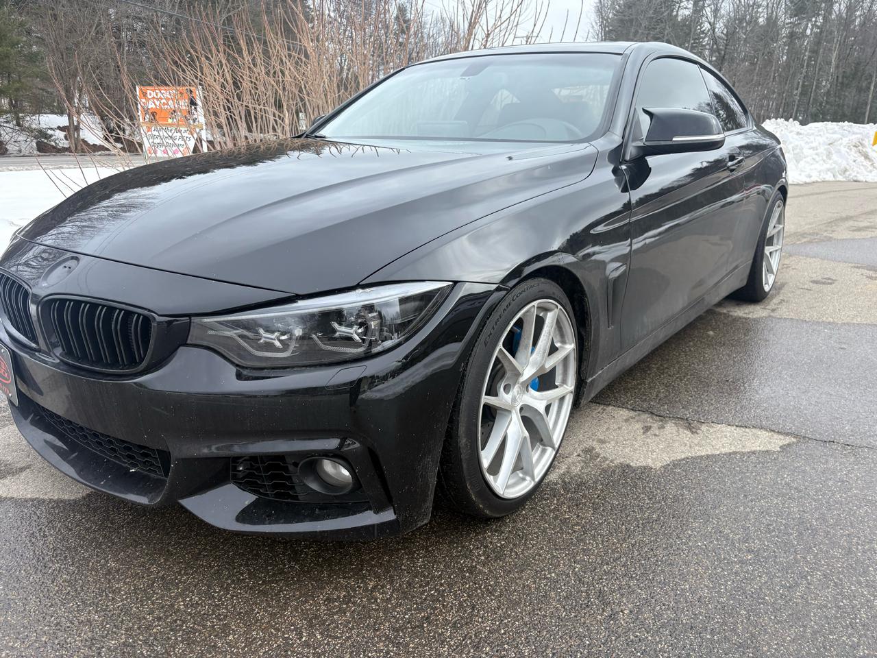 BMW 4-Series 435i xDrive 2014
