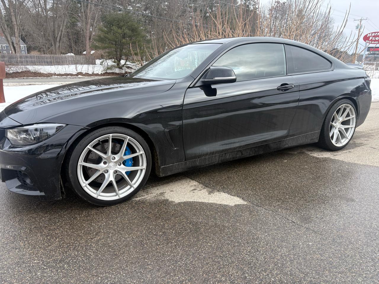 BMW 4-Series 435i xDrive 2014