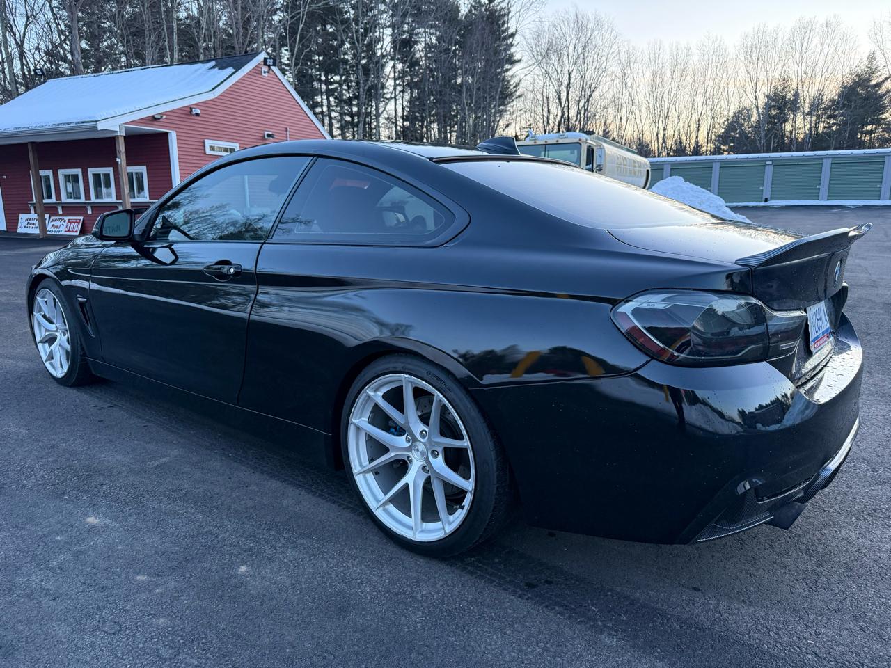 BMW 4-Series 435i xDrive 2014