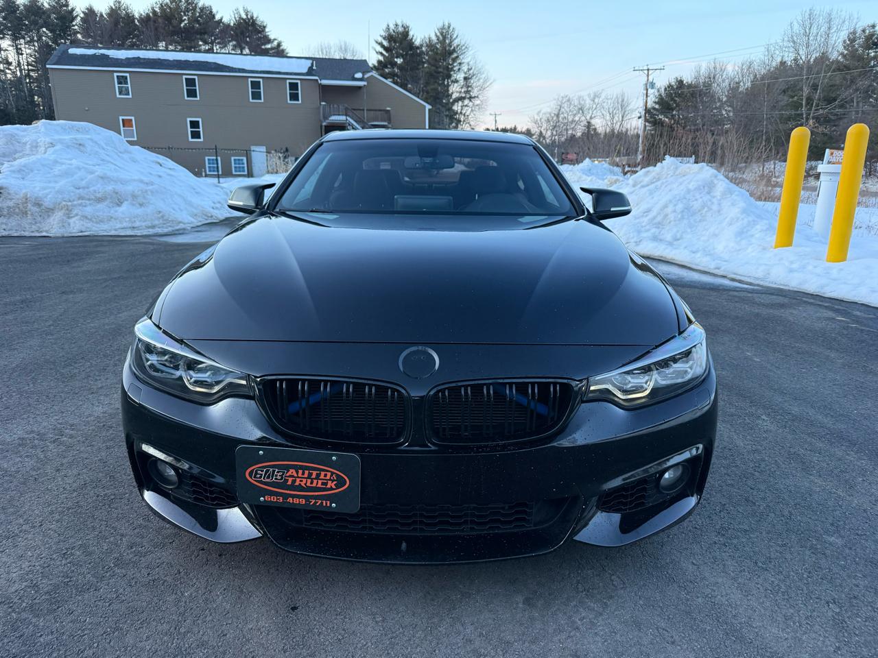 BMW 4-Series 435i xDrive 2014