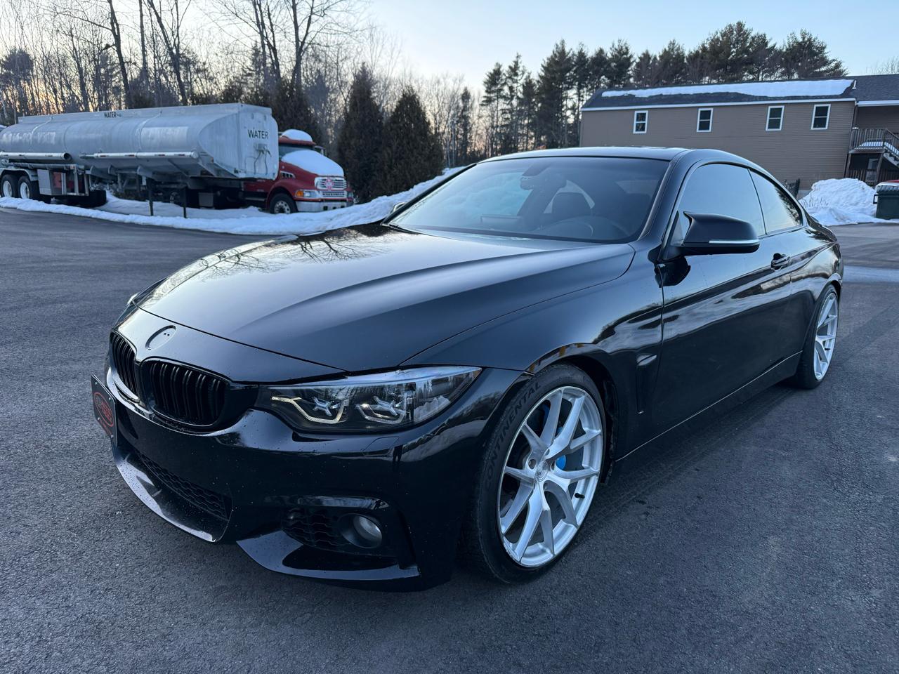 BMW 4-Series 435i xDrive 2014
