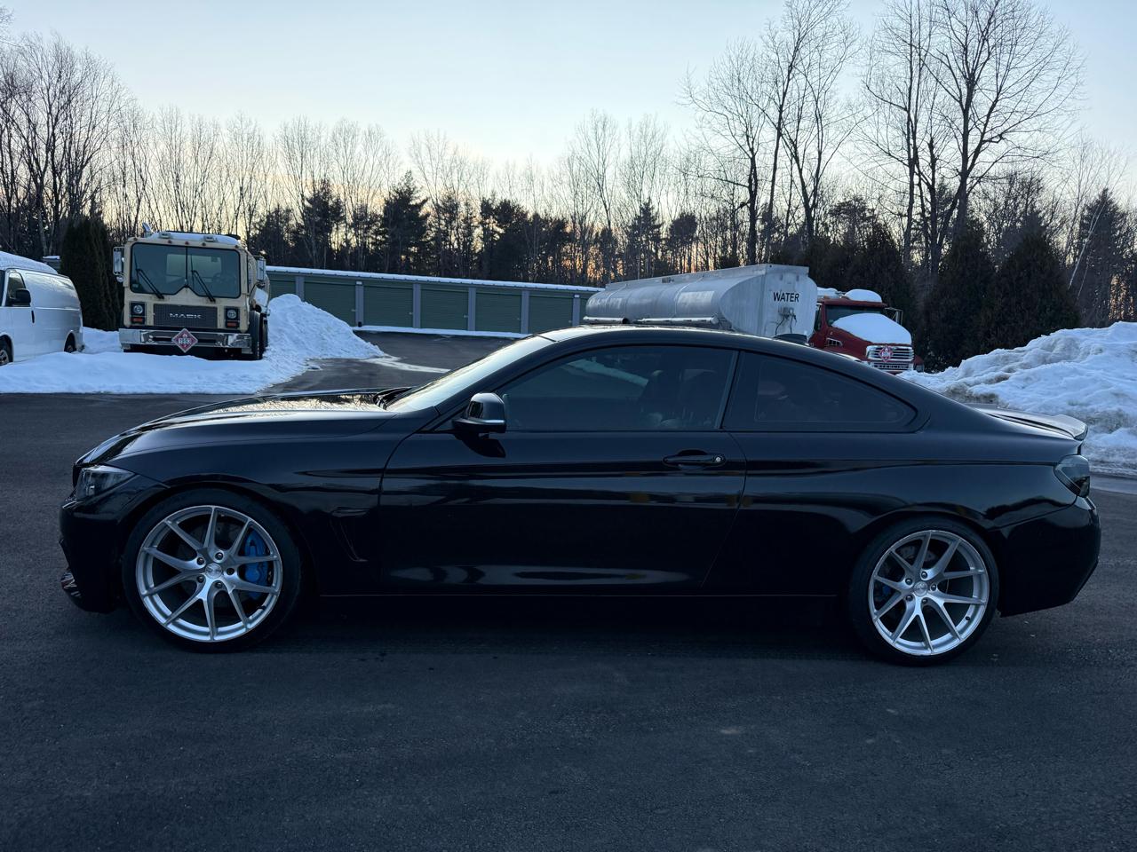 BMW 4-Series 435i xDrive 2014