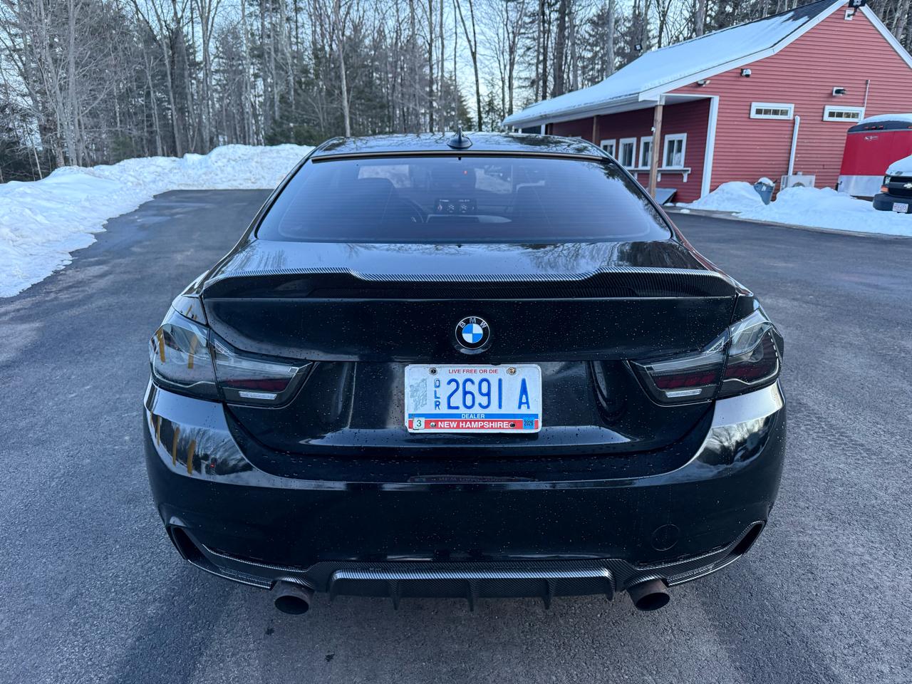 BMW 4-Series 435i xDrive 2014