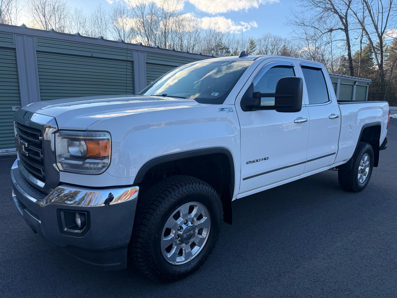 2015 GMC Sierra 2500HD SLT Double Cab SB 4WD