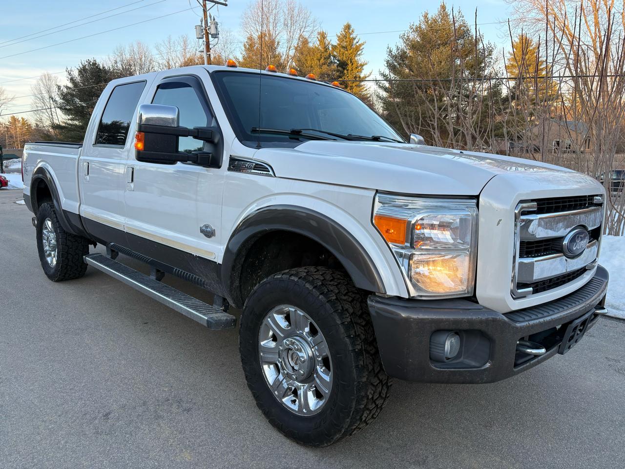2016 Ford F-350 Super Duty King Ranch Crew Cab 4WD
