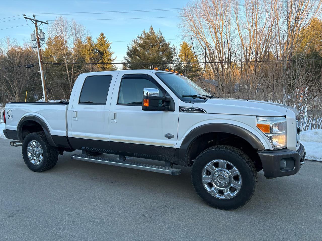 Ford F-350 SD King Ranch Crew Cab 4WD 2016