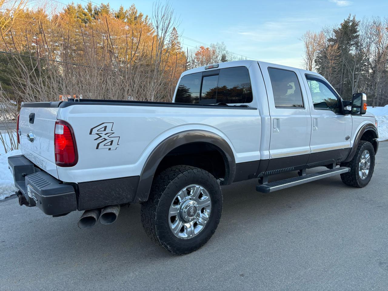 Ford F-350 SD King Ranch Crew Cab 4WD 2016