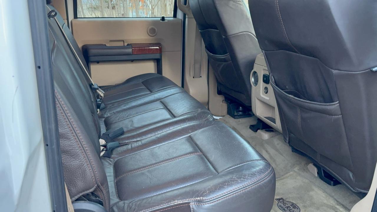 Ford F-350 SD King Ranch Crew Cab 4WD 2016