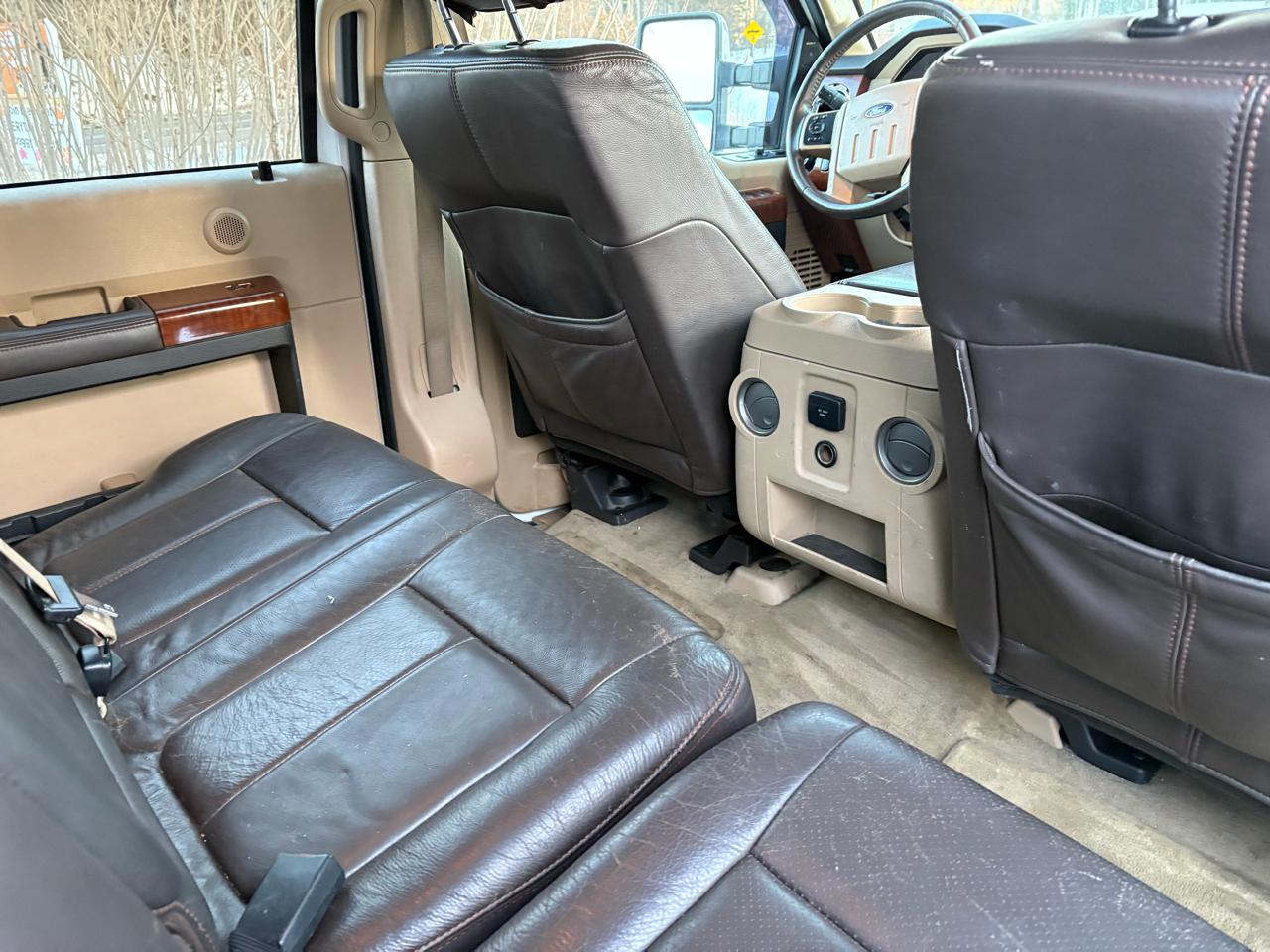 Ford F-350 SD King Ranch Crew Cab 4WD 2016