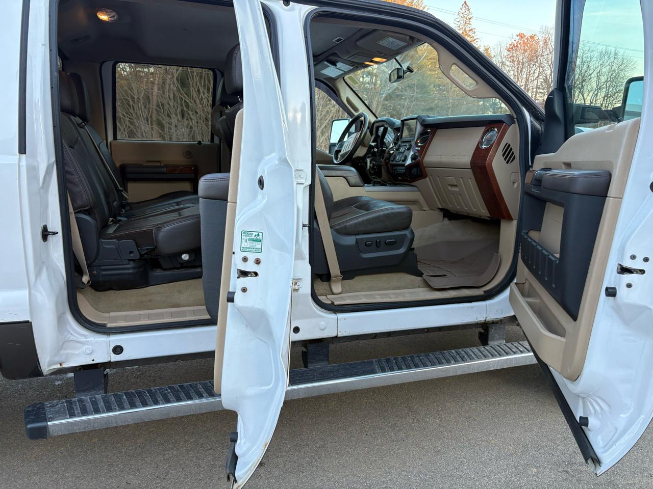 Ford F-350 SD King Ranch Crew Cab 4WD 2016