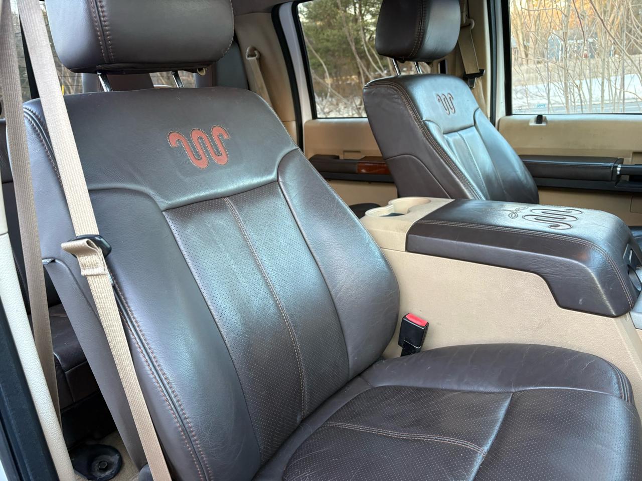 Ford F-350 SD King Ranch Crew Cab 4WD 2016