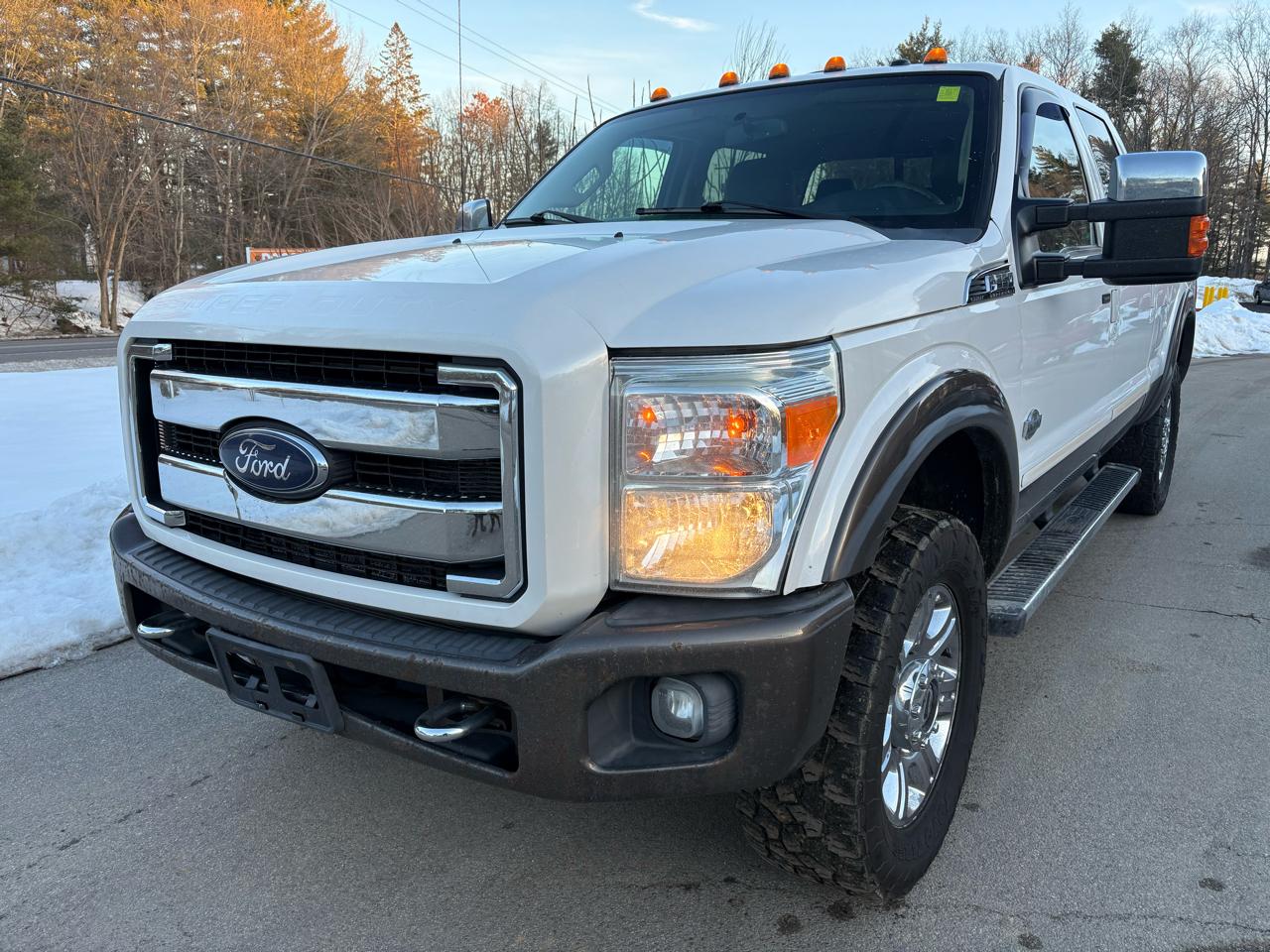 Ford F-350 SD King Ranch Crew Cab 4WD 2016