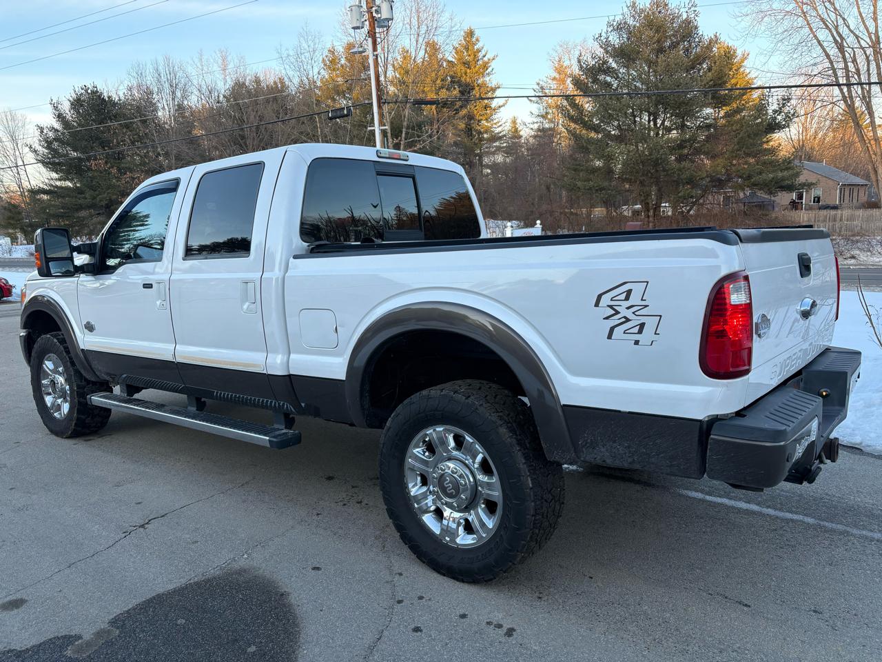 Ford F-350 SD King Ranch Crew Cab 4WD 2016