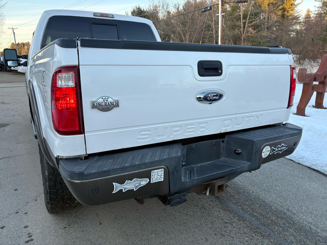 Ford F-350 SD King Ranch Crew Cab 4WD 2016