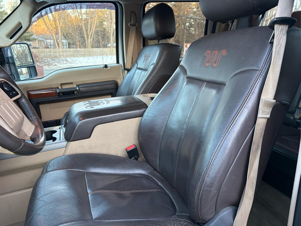 Ford F-350 SD King Ranch Crew Cab 4WD 2016