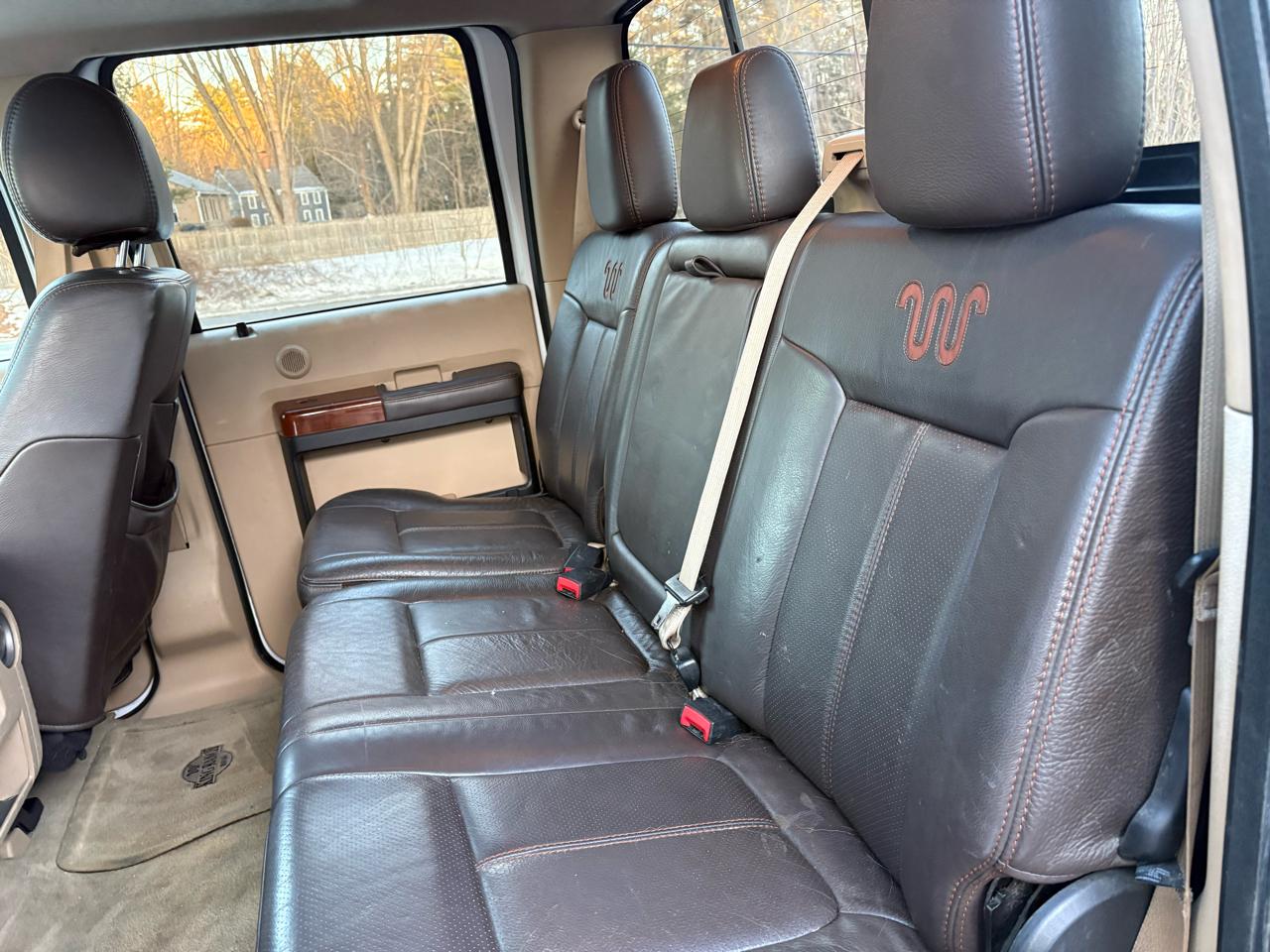 Ford F-350 SD King Ranch Crew Cab 4WD 2016