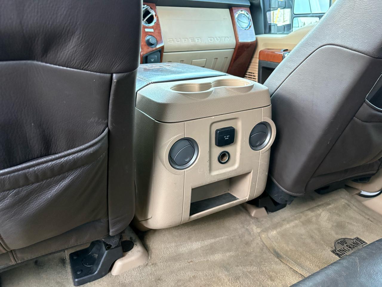 Ford F-350 SD King Ranch Crew Cab 4WD 2016